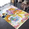 2025 New Lady Lovely Locks Carpet Rug for Living Room Bedroom Home Sofa Decoration,Kids play Non-slip Floor Mat 63