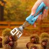 Multi-Functional Chestnut Opener Stainless Steel Chestnut Clip Peeler Chestnut Sheller  Home Use