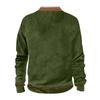 Spring And  Men's Standing Collar Sweatshirt Is Outdoor Casual Sweaters Tops