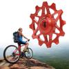 MEROCA Rear Derailleur Pulley 12T Aluminum Alloy Sealed Bearing   Wheel for Mountain Road Bike