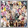 51 Наклейка Avril: Европейский и Американский Цветной DIY Блокнот Планер Звездные Наклейки
