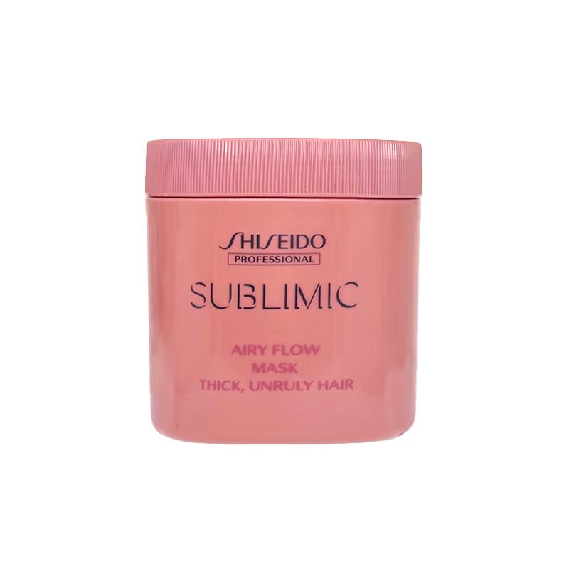 

Shiseido Professional Sublimic Airy Flow Smoothing Hair Mask