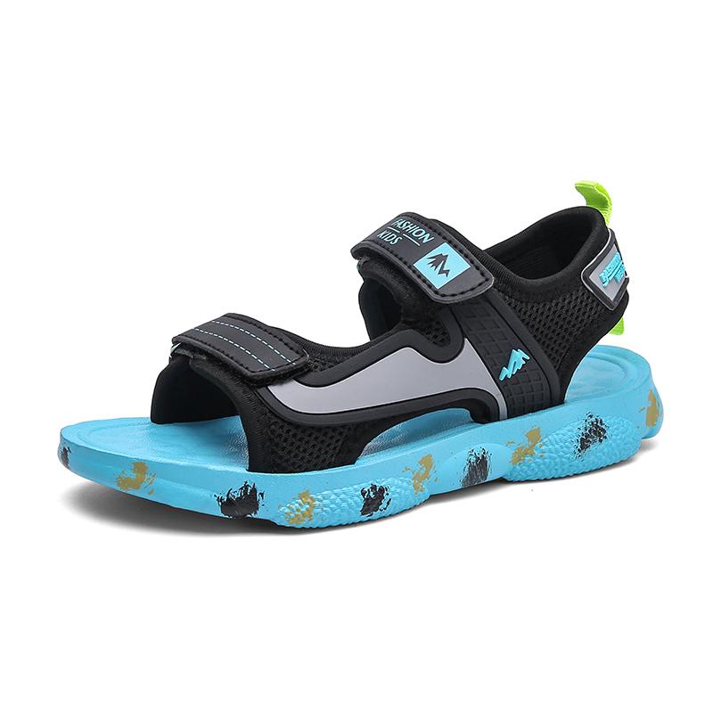 Children's Shoes Casual Shoes Trend Shoes  Children's Trend All-Match Casual Fashion Rotating Button Shoes Children's Outdoor Sandals