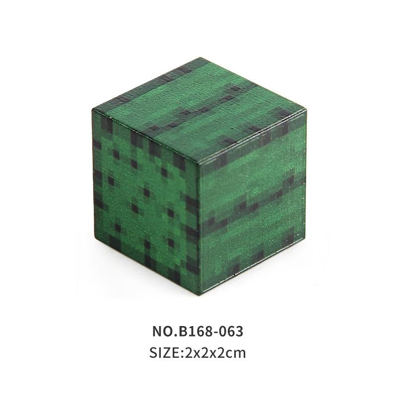 40 Square Peripheral Accessories Bulk Diy Magnetic Building Block Educational Toys