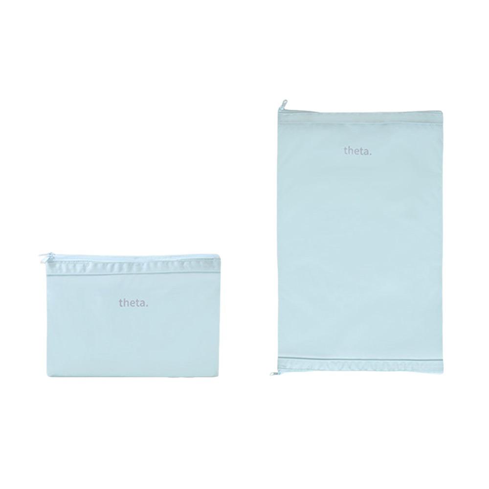 

Foldable Dirty Clothes Bag Breathable Large Capacity Clothes Storage Bag Easy Storage Waterproof Laundry Bag синий