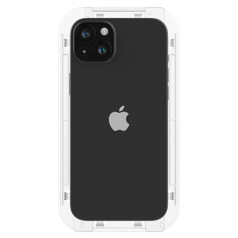 Szkło Hartowane Spigen Glas.tr Ez Fit Fc Iphone 15 Plus Black