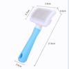 Dog Brush Massage Dogs Comb One Button Pet Hair Remover Self Cleaning Cat Brush Large Comb for Dog Grooming Brushes Pet Products