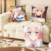 Anime 7Th T-Time Loop Cushion Cover Soft Short Plush Pillow Cover Smooth Cozy Texture Aesthetic Cushion Case Home Decor