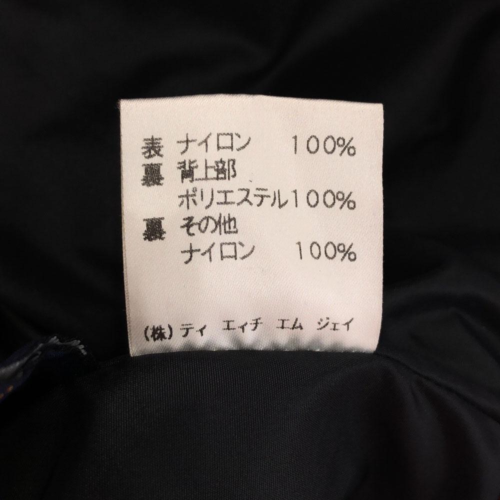 TOMMY HILFIGER 90s Old Flag Tag With liner Nylon jacket S Double fastener Men's Used