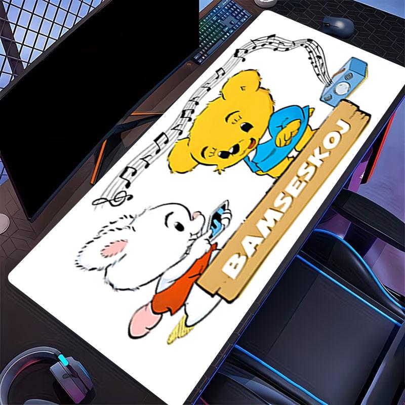 Bamse Print Mouse Pad, for Keyboard Pad Laptop PC Mat for Office Home Use, Desk Decor, Perfect Birthday Gift for Gamers