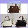 Urban Style Womens Mediumsize Tote With Zipper And Inner Organizer For Daily Commute
