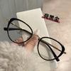New Fashion Women'S Glasses Frame Cat Eye Shape Anti Blue Light Glasses Women  Material Computer Glasses
