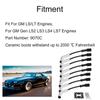 9070C 8Pcs Extreme Wire Set Silicone Spark Plug Wire Boot Kit For GM LS/LT Gen LS2 LS3 LS4 LS7 Engines Repairing Auto Parts