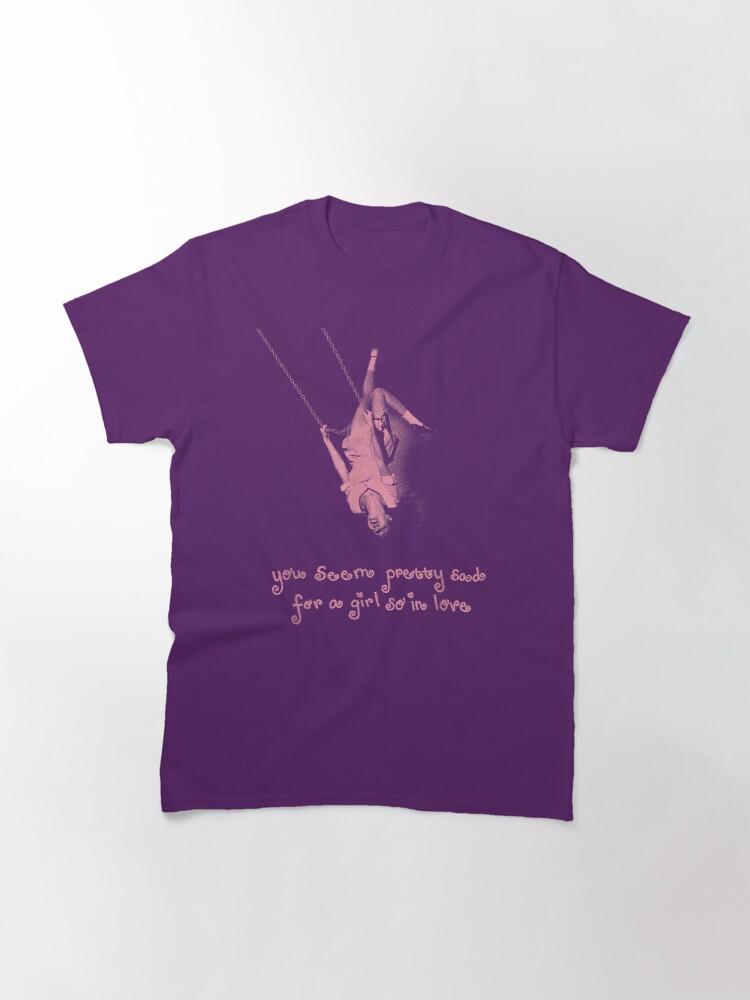 Officieel Olivia Rodrigo Roze Swing Klassiek T-shirt
