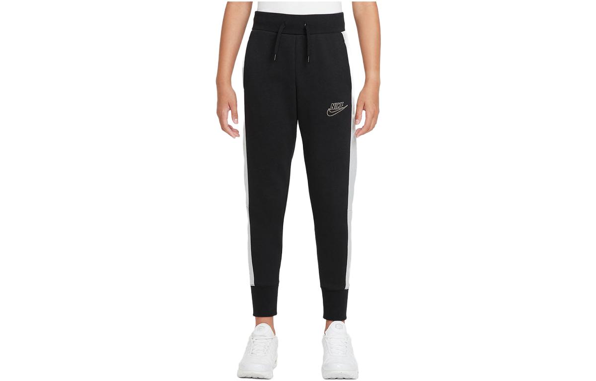 Kids  Nike Knitted Sweatpants Black DJ5834-010 S