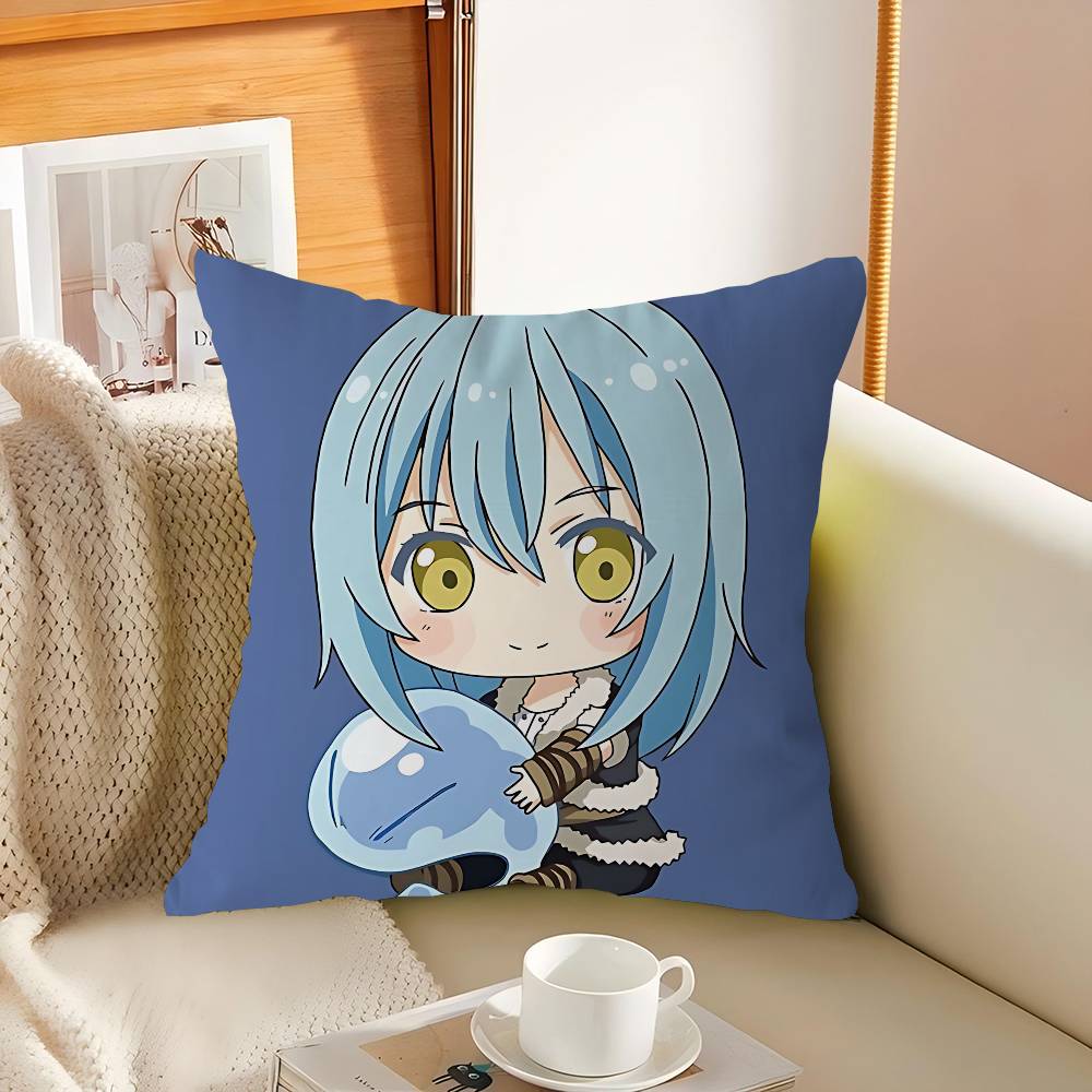 T-Tensura Anime Pillowcases Home Bedding Decorative Pillow Cover Wedding Super Soft Pillow Case