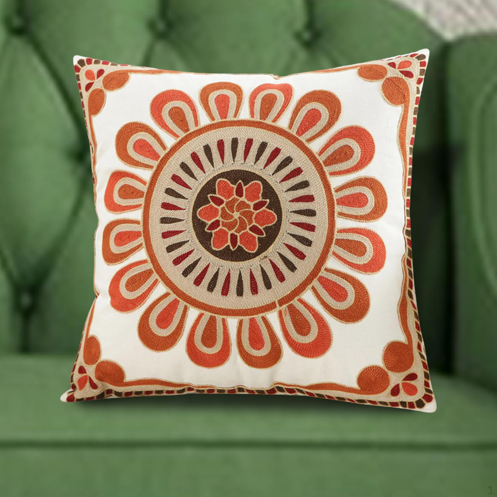 

Чехол для подушки, декоративная квадратная наволочка, украшение для дома, 45 x см, мягкий чехол для пледа flower