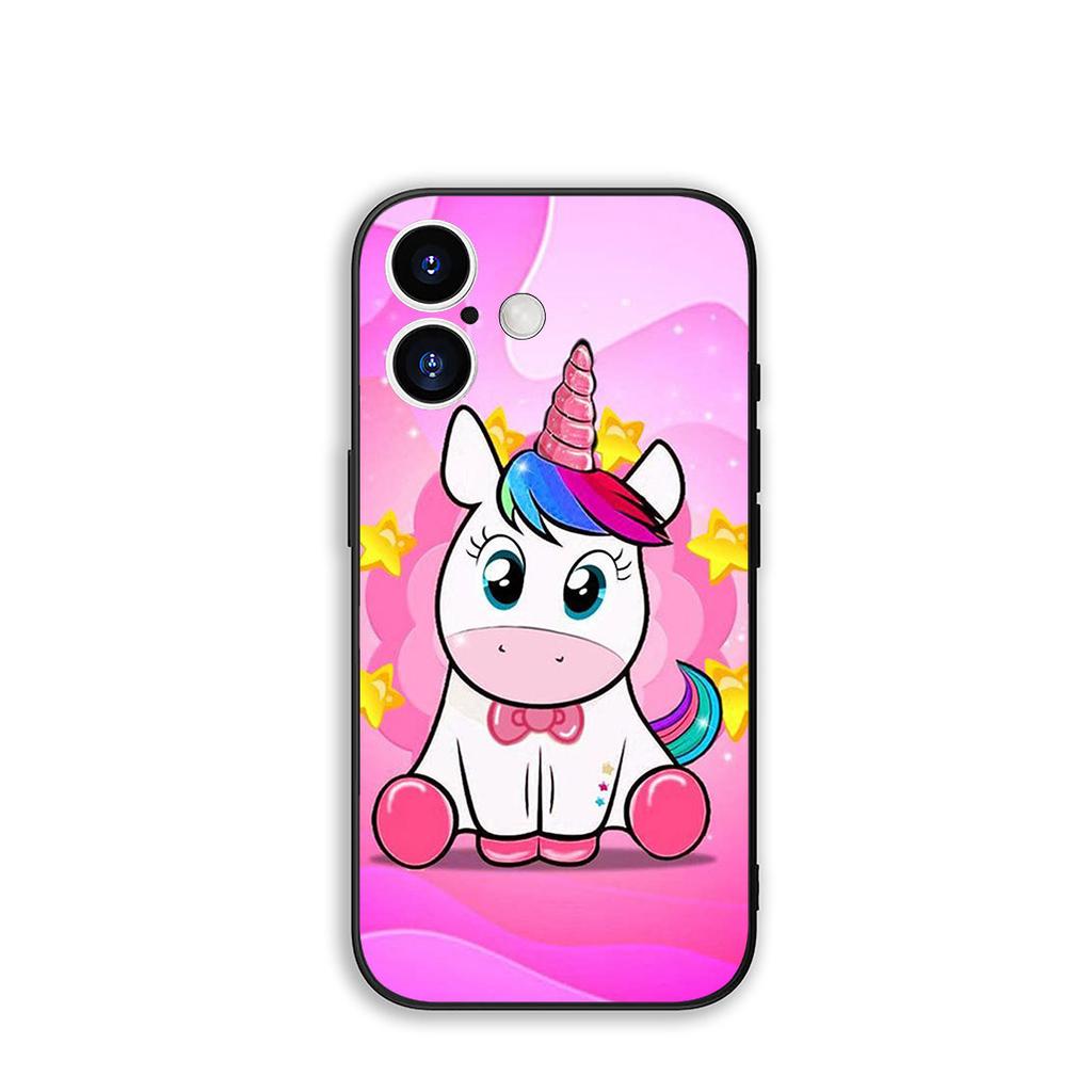 for OPPO A54 A40 A60 A80 A18 A16 A17 A38 A78 A79 A57 A55 A96 A15 A12 Phone Cover Case Wallpaper Unicorn Lovely Poster Casing