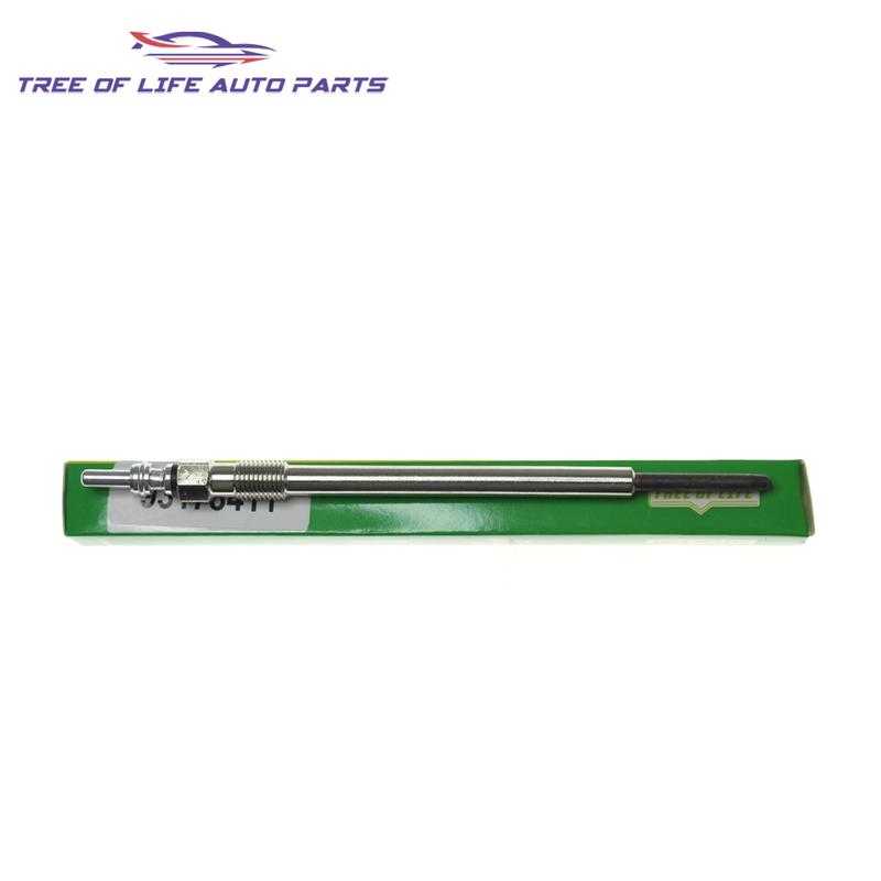 4PCS 11V Dual Core Glow Plugs For Alfa Romeo 147 156 159 GT 1.9 JTD Fiat Bravo II Croma Stilo 1.9D Multijet 46792355 55187863