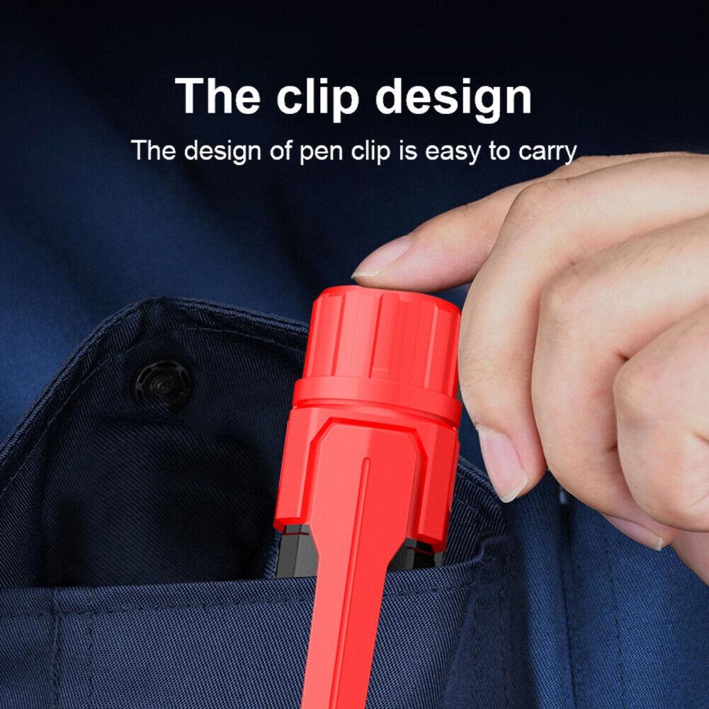 2x1.5v AAA Battery Brake Tester Pen Audible And Visual Alarm Brake Fluid Tester