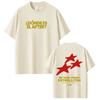 Rawayana ¿Donde Es El After_ Album Print Tees Men Women Fashion T-shirts Short-sleeved Cotton Hip Hop Casual T Shirts Streetwear
