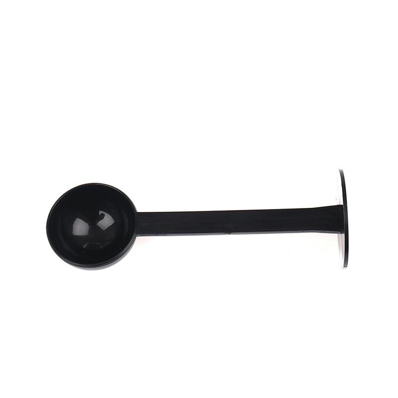 Tamping Scoop 2 In 1 For Coffee Powder Coffeeware Measuring Tamper Spoon Plastic