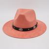 Simple Ethnic Style Headband Retro Top Hat Direct Supply Jazz Cowboy Hat