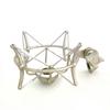Professional Mic Microphone Metal Shock Mount for Professional Microphones, Suitable for U87,TLM102,103,107;KMS105,M147,149