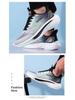 Men's Fashionable Lightweight Shock-Absorbing Sneakers, Breathable & Odor-Free, Height-Boosting Casual Running Shoes (Sizes 36-46)