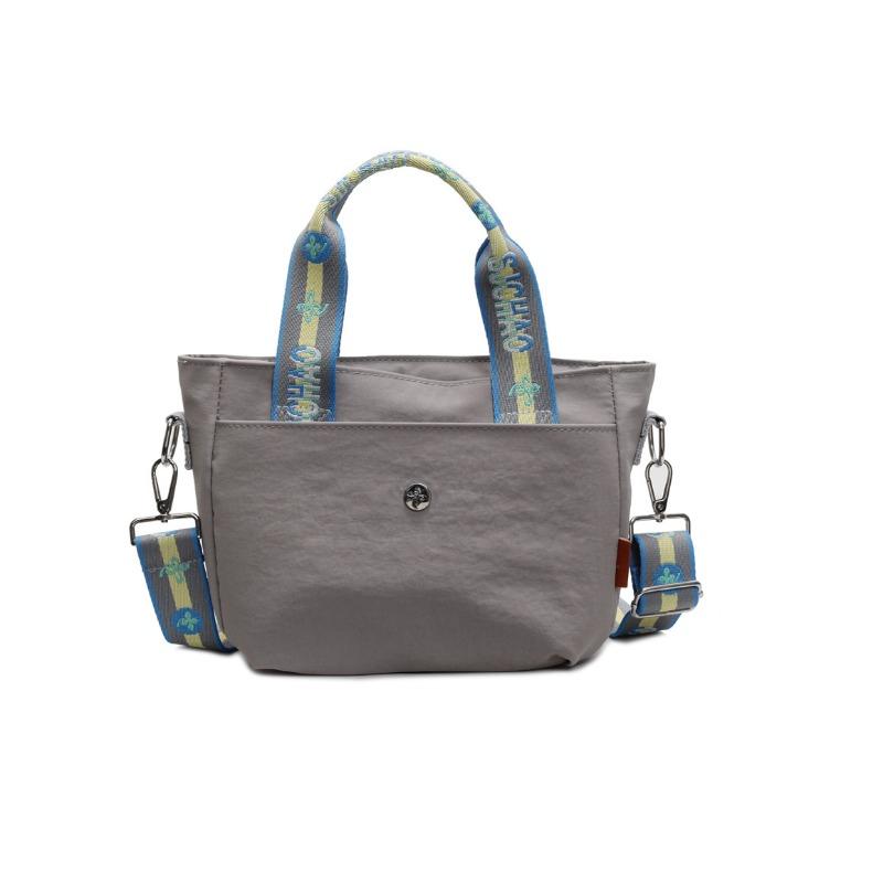 Large-capacity bag women's summer new versatile broadband messenger bag casual high-end portable tote bag