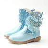 Zapatos NiñaFashion Girl Boots Winter Plush Snow Boot Comfort Princess Boots Cute Ankle Boot Platform Short Boot Kid ShoeBotines
