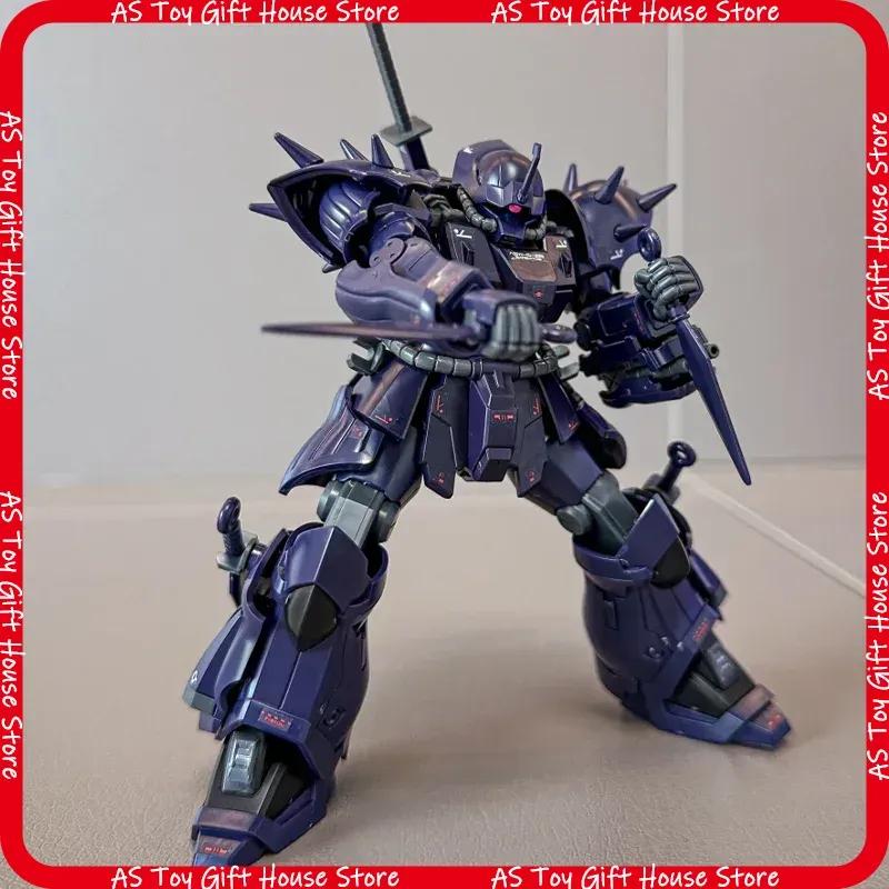 New  Hg 1144 Hguc Efreet Nacht Mech Assembly Model Kit Action Figures Desktop Decoration Doll Puzzle Toy Gift Collectible