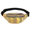 Laser Fanny Pack Belt Bag for Women Cross Body Womens Crossbody Bags Waist Bag Fashion Waist Pack Bum Bag Hiking Running Travel