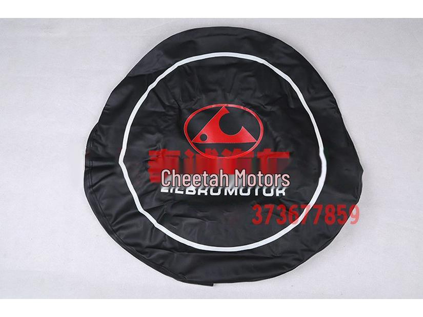 Universelle Reserveradabdeckung für Mitsubishi Cheetah Modelle