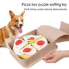 Pet Dog Snuffle Pad Slow Feeding Treats Pad Puppy Indoor Sniffing Mat Anti-Slip Dog Puzzle Mat for Boredom Cats Dogs
