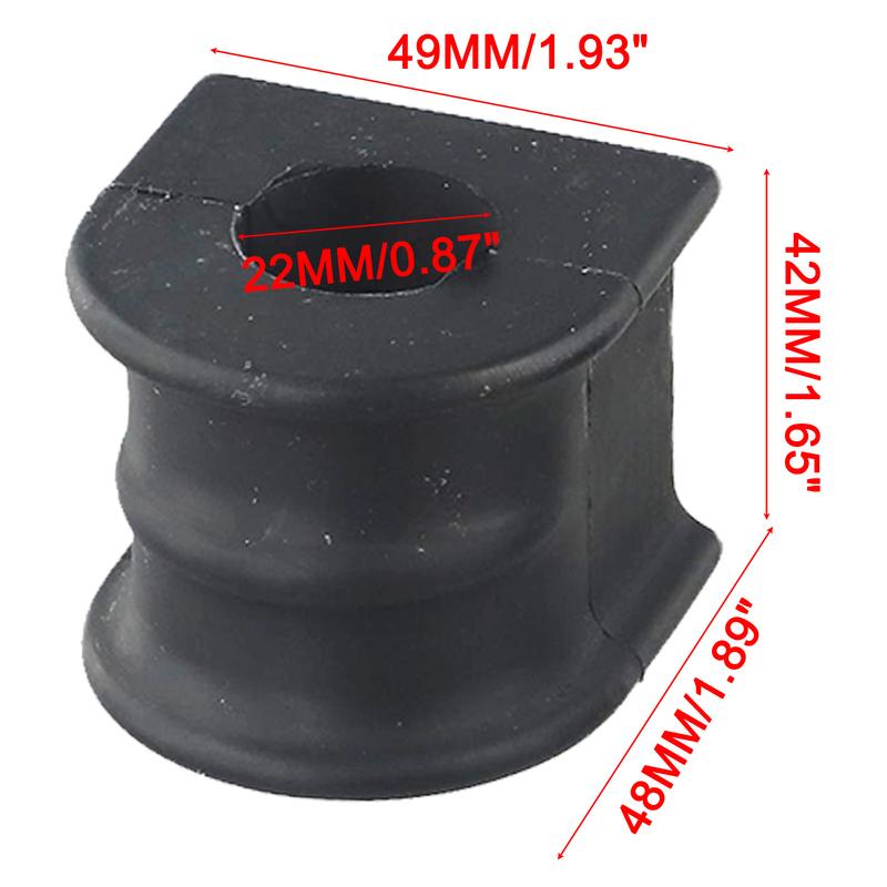 Premium Rear Suspension Sway Bar Stabilizer Shaft Bushing for Ford For Explorer Superior Comfort Reduced Vibration