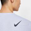 Nike Comfortable Versatile Fashionable Solid Color T-Shirt Men Tops Blue HJ3378-057