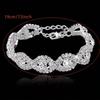 1pc Elegant Unlimited Bracelet - Perfect Valentine's Day Gift for Women, Creative Jewelry Gift, Birthday Gift