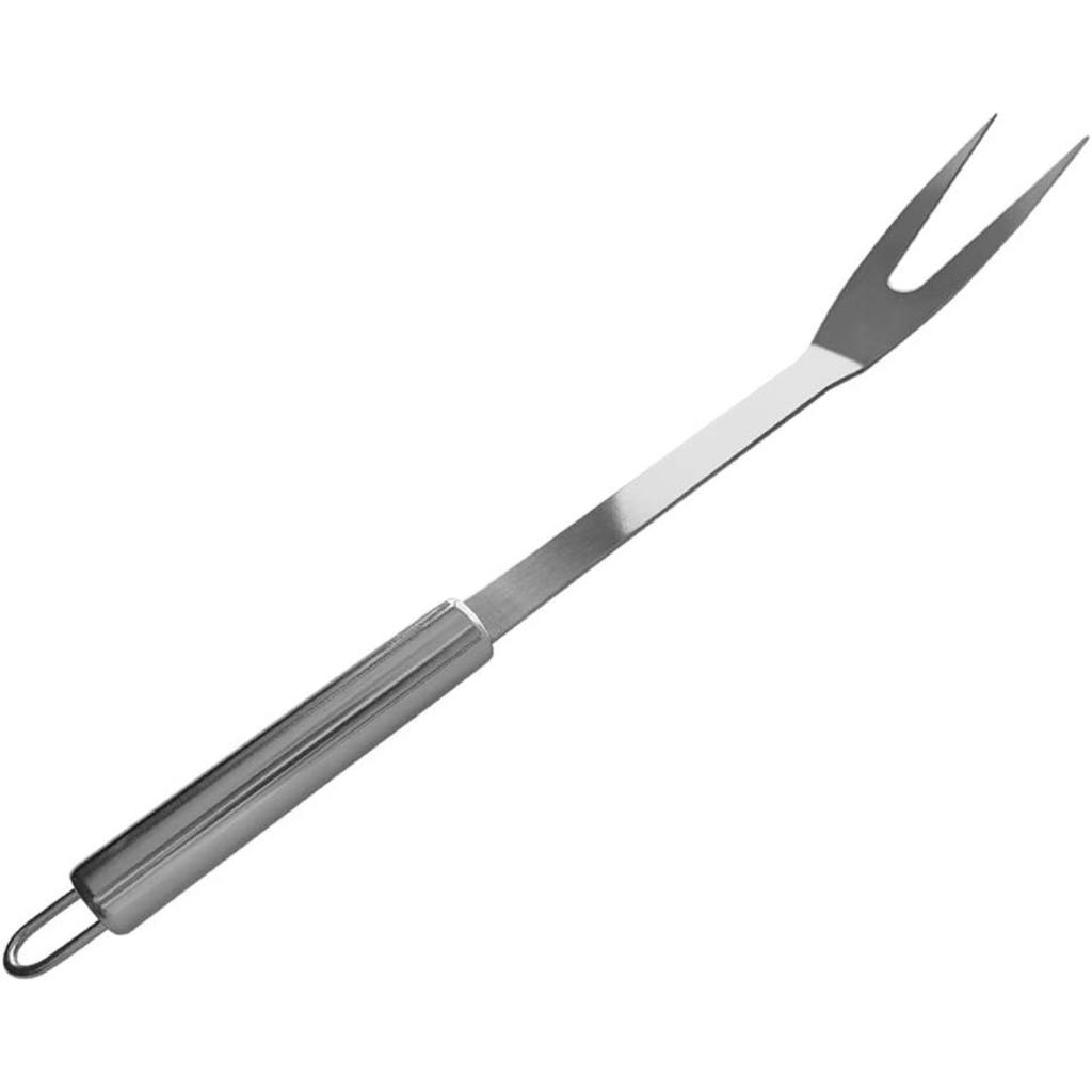 BBQ Grilling Tools Set - Stainless Steel Grilling Accessories with Free Portable Bag.