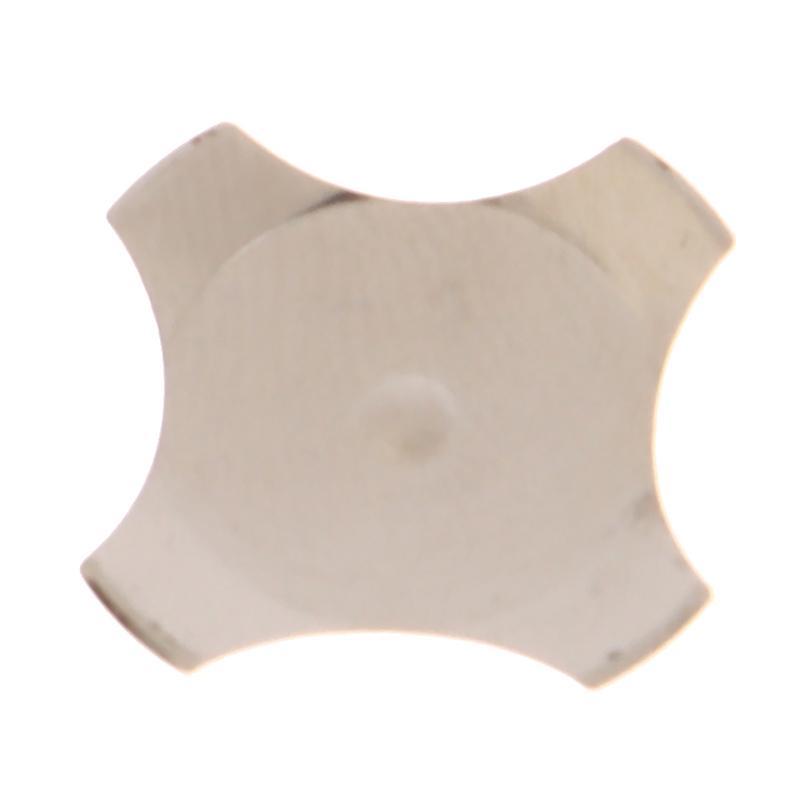 20Pcs 10 With Point Cross Shape Metal Dome Reset Switch 5 6 7 8.4 10 12 14 16 Mm Membrane Switch Spst Momentary On/Off Tactile