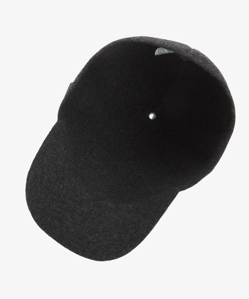 Noseupeiseu Ne3Cr81A Urban Merino Wool 3D Ball Cap Charcoal