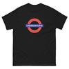 London Underground Souvenir Tourist London U-Bahn Metro Unisex klassisches T-Shirt