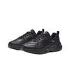 Anta Simple Comfortable Wear-Resistant Waterproof Low-Top Casual Shoes Men Sneaker Black Silver 912538806-5