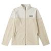 Zipper Stand Collar Fleece Jacket Men Jackets Khaki AE0560-271