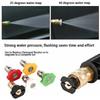 Foam Washer Dual Connector Accessory Professional Dual-Lance Pressure Washer Extension Rod For Pressure Washer