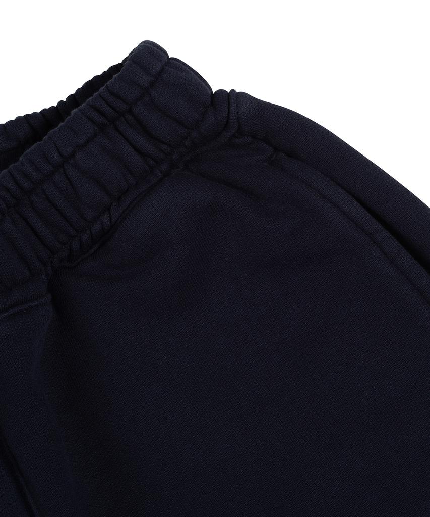 Oldeubi Vtg Cotton Knit Washed Jogger Pants Navy