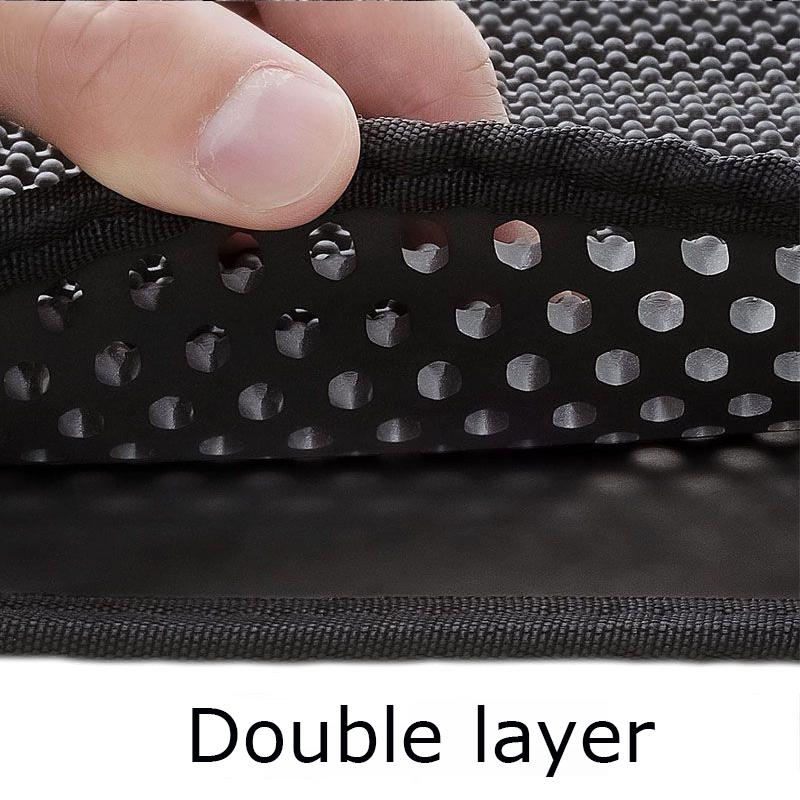Cat Litter Mat Breathable Double Strainer Anti-flaking Absorbent Deodorant Anti-splash Cat Scratching Non-slip Cat Toilet Mat