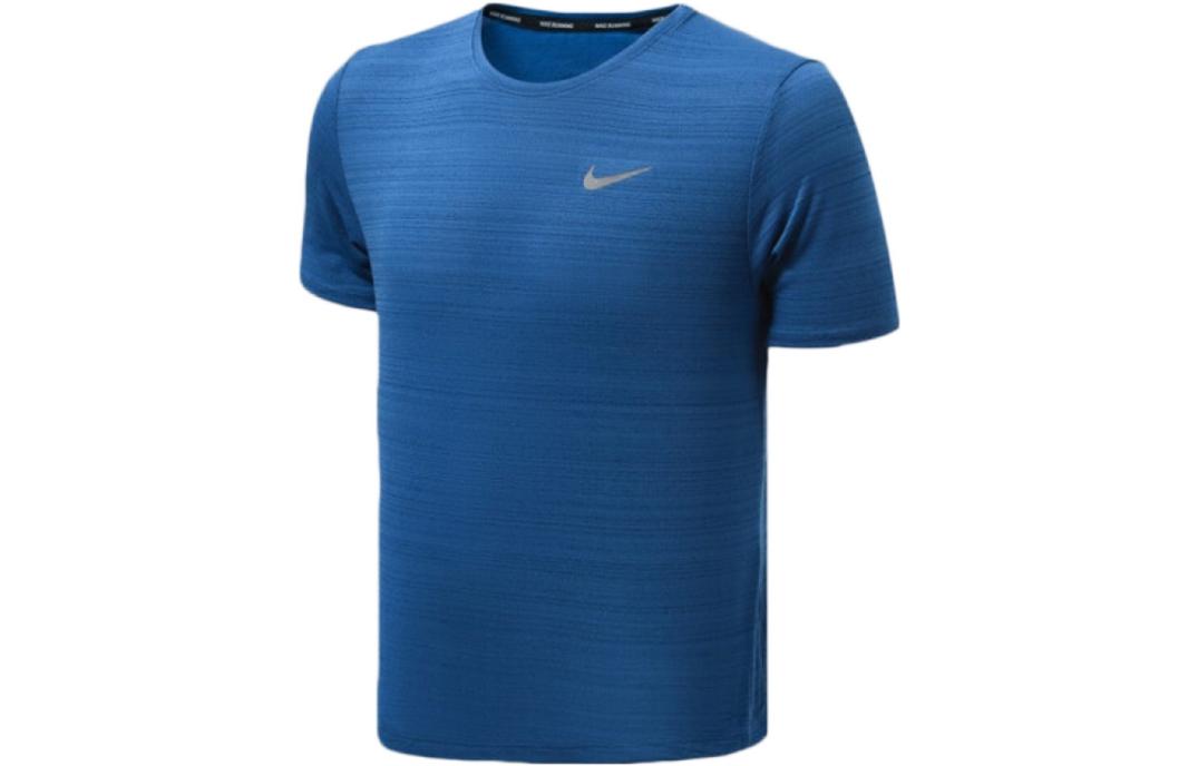 

Nike Running T Shirt Men s Blue CU5993-480 L