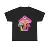 Mystischer Pilz T-Shirt Psychedelisch Trippy Hippie Groovy Magisch