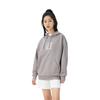 Li Ning Logo Bestickt Regulär Einfarbig Pullover Sweatshirt Unisex Sweatshirt Blume-Grau AWDS224-1